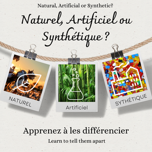 Natural, artificial or synthetic?