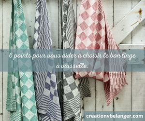 6 points to help you choose the right dish towel