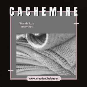 Cashmere and its incredible softness