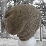 Tuque tricoté à la main avec une laine de qualité supérieur alpaga mérinos vue 3