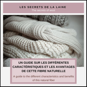 The secrets of wool: A guide to the different characteristics and benefits of this natural fiber