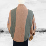Boléro Confort tricoté à la main en coton égyptien vue 2