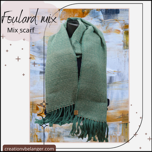 Mix scarf